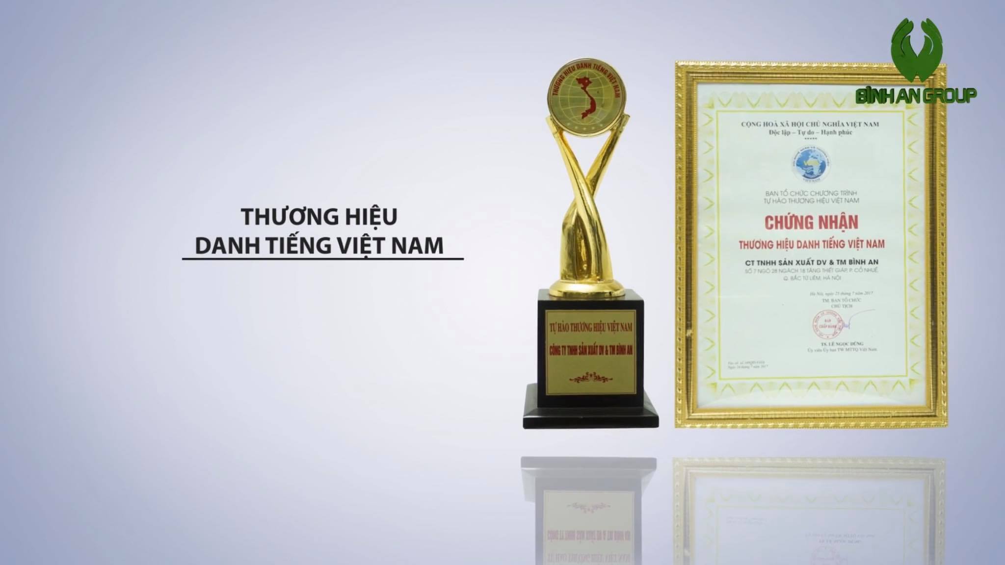 Thương Hiệu Danh Tiếng Việt Nam